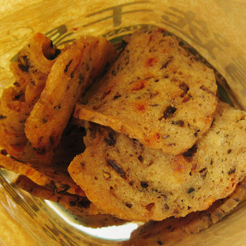 农户乐园赣南特产烧卷子油炸农家自制客家零食于都烧卷3斤包邮