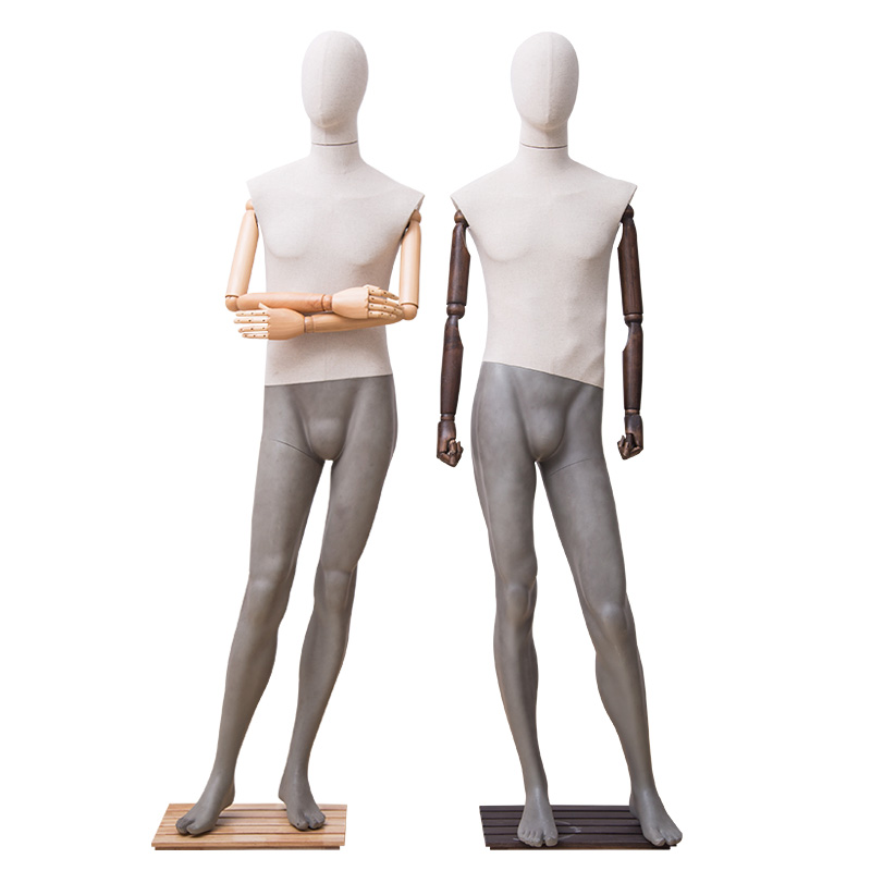 模特西装礼服全身道具男服服装店展示架仿真假人服装模特