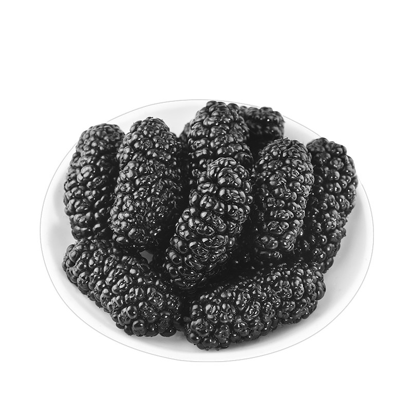 2022新鲜桑葚现摘无沙免洗黑果桑椹孕妇水果桑椹干