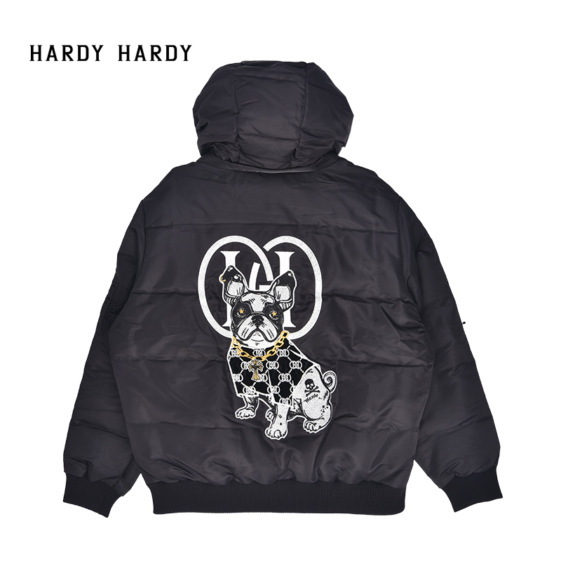 hardyhardy潮流冬季新款百搭羽绒服男保暖h21w21udw160