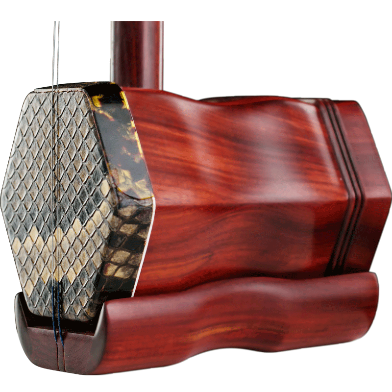 虎丘牌小叶紫檀二胡乐器初学者成人演奏正品苏州厂家直销胡琴9256