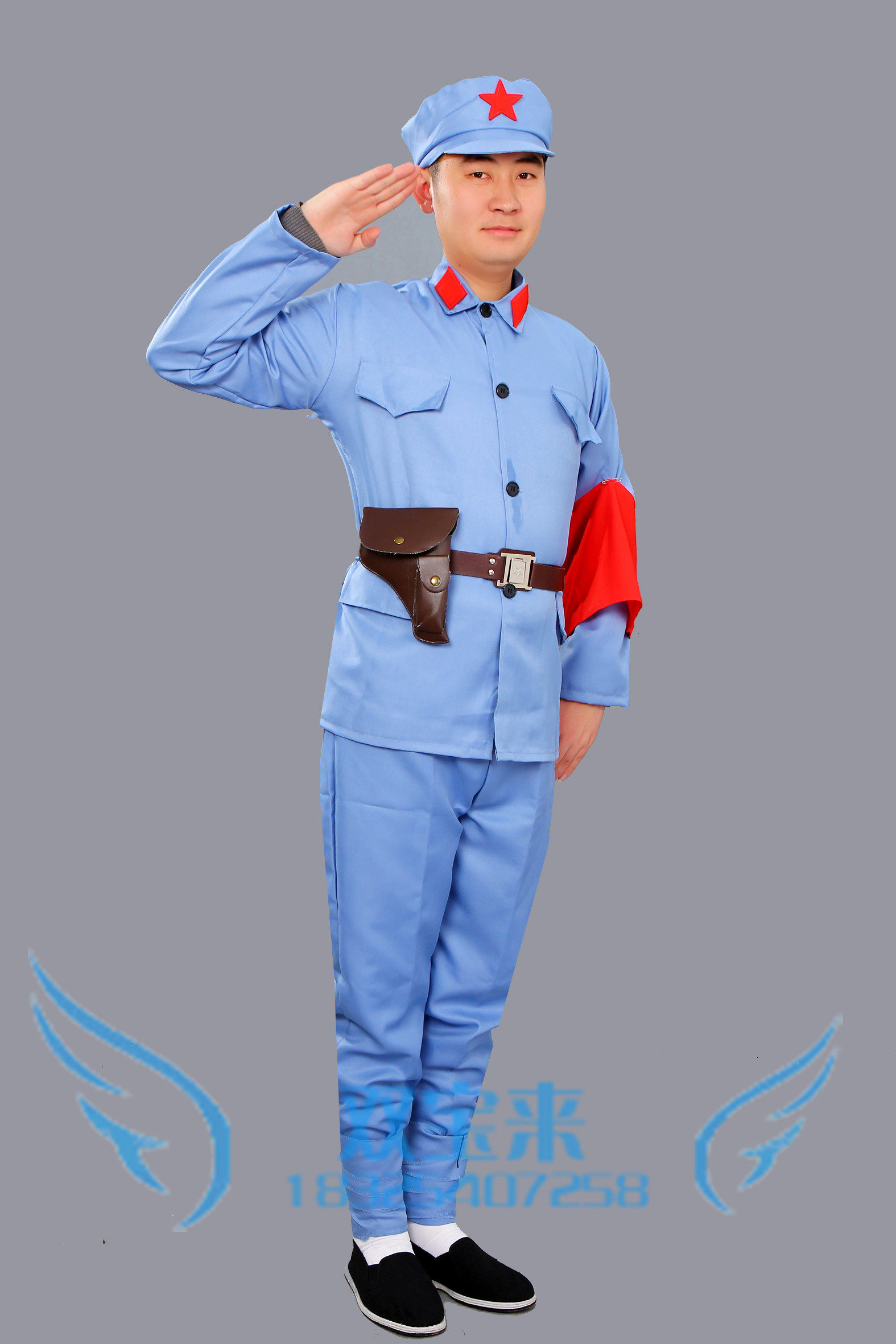 首页 痛风淘宝      八路军演出服日本鬼子表演红军汉奸皇军村姑农民