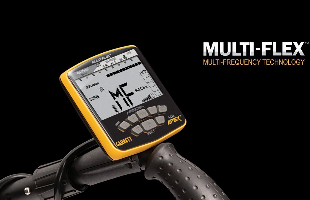 2021新款盖瑞特apex金属探测器atace400i升级版铜钱金属探测器