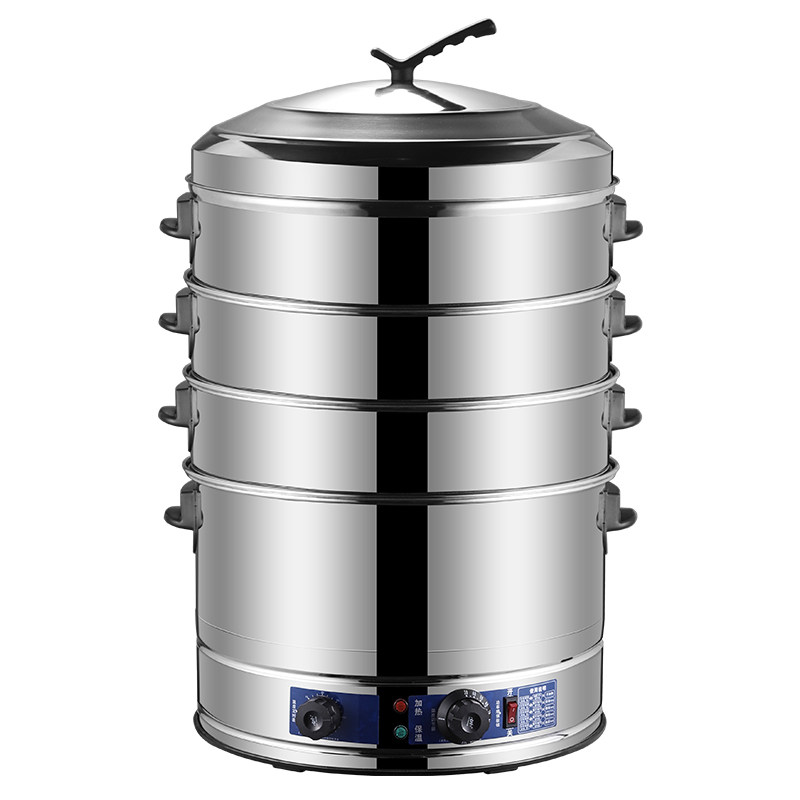 蒸笼商用多层蒸锅多功能定时时超大容量包子机馒头餐具笼
