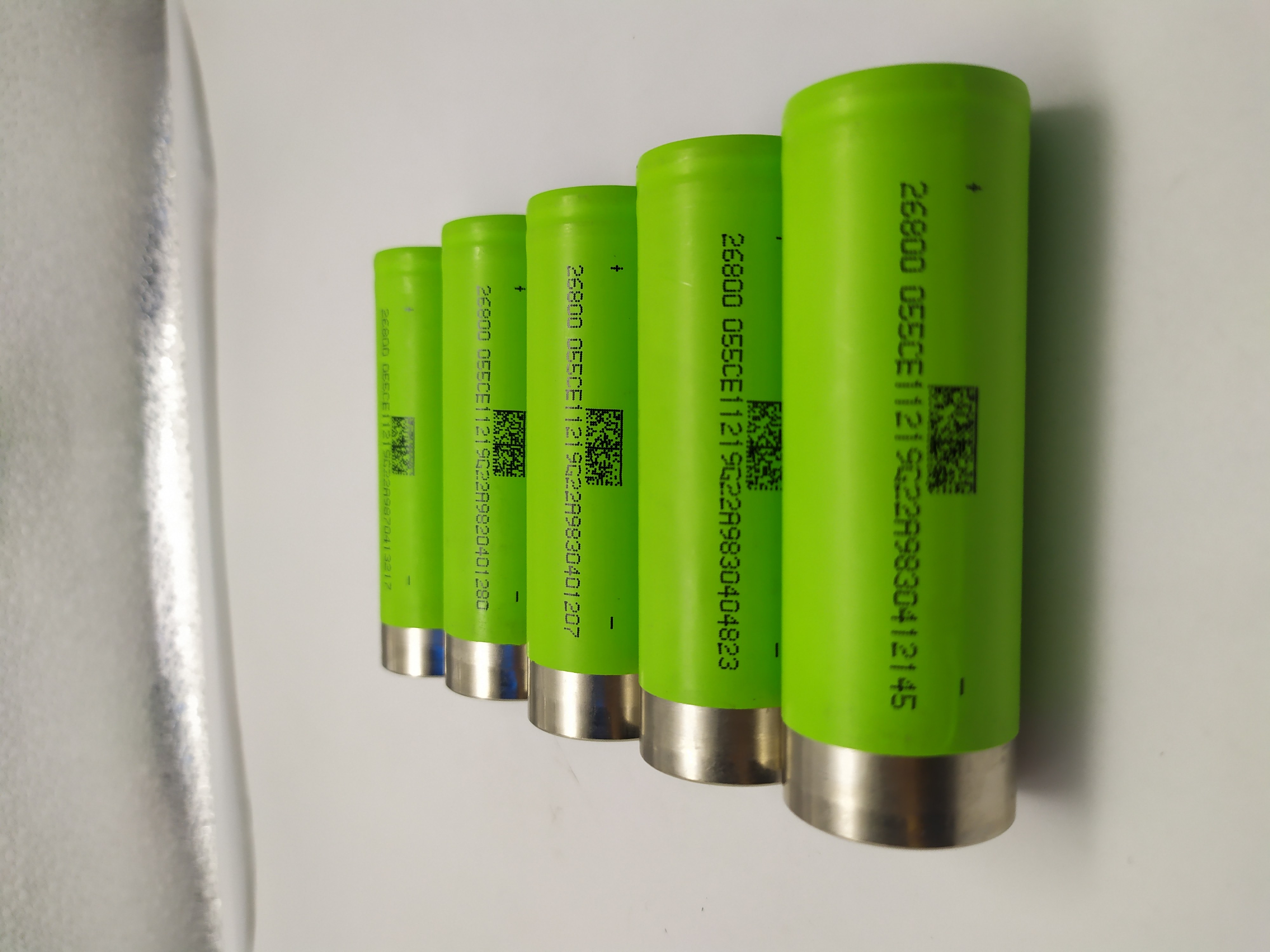 锂电池26800动力三元5500mah高容量容量电动车强光手电电动车电池