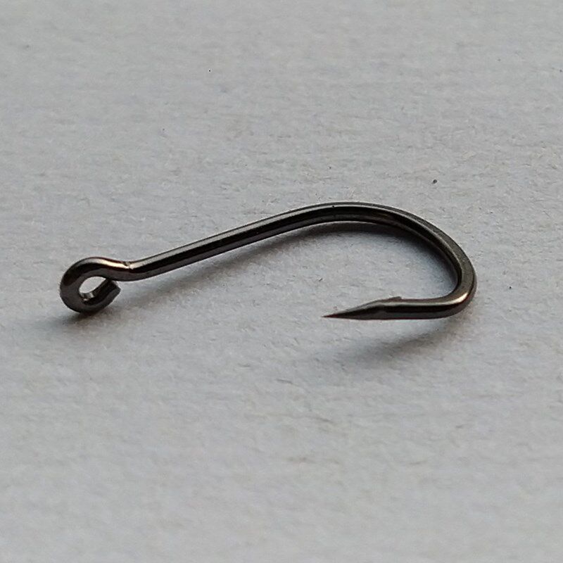 鱼钩管付伊豆倒刺进口散装歪嘴细条钩垂钓鱼鱼钩