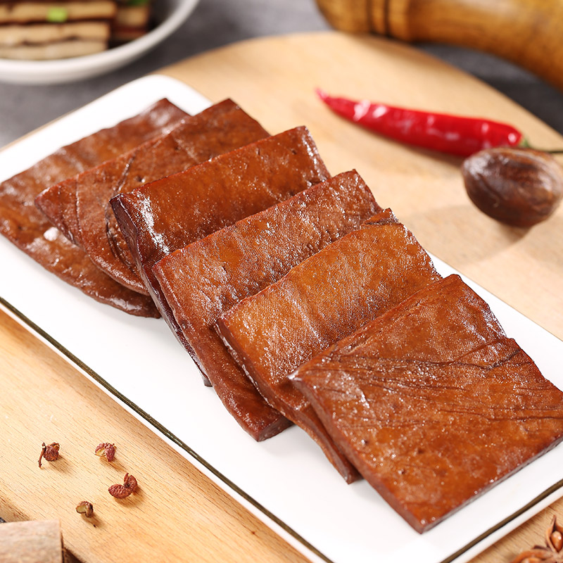 正宗遵义板桥豆腐干贵州土特产五香卤豆凉拌农家豆腐干