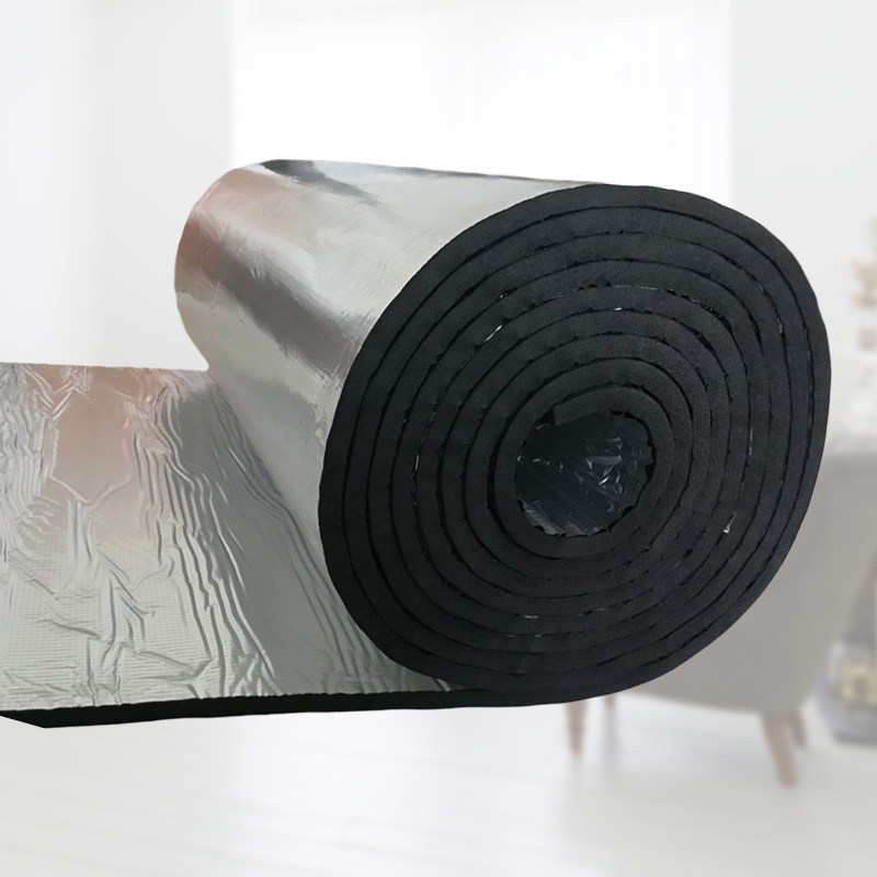 隔热双面保温楼顶热材料屋顶防水材料防晒阳光阳光房管道隔热保温套