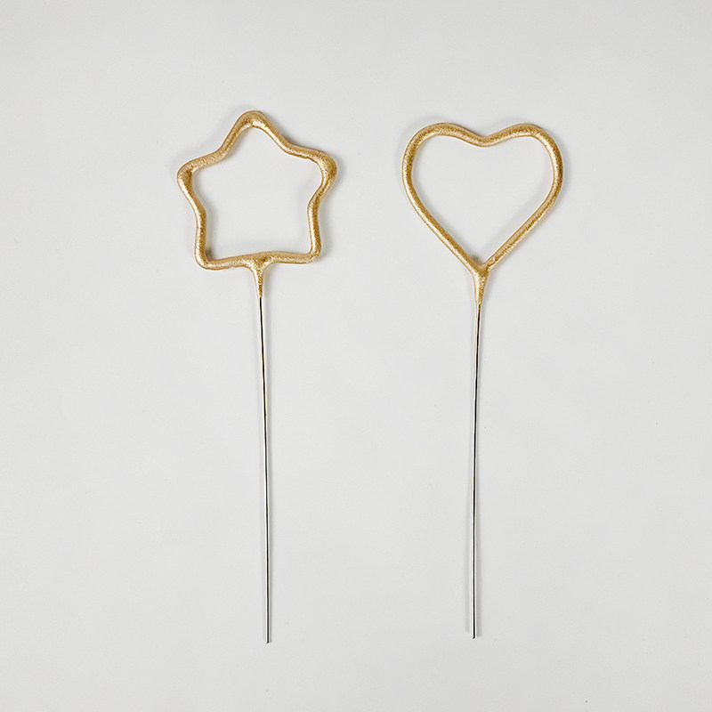 生日烟花蜡烛仙女发光烟火荧光棒