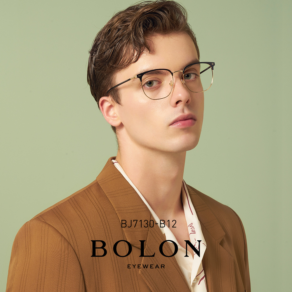 bolon暴龙眼镜2021年新款光学镜镜架王俊凯同款眼镜框bj7130