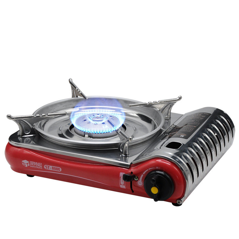 包邮韩国suntouch卡式炉烧烤烤炉丁烷气炉便携户外烧烤炉