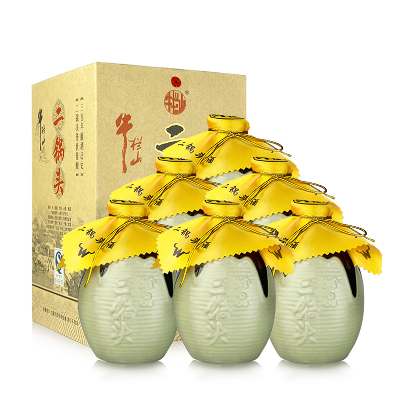 百年牛栏山45度牛珍品清香型二锅头