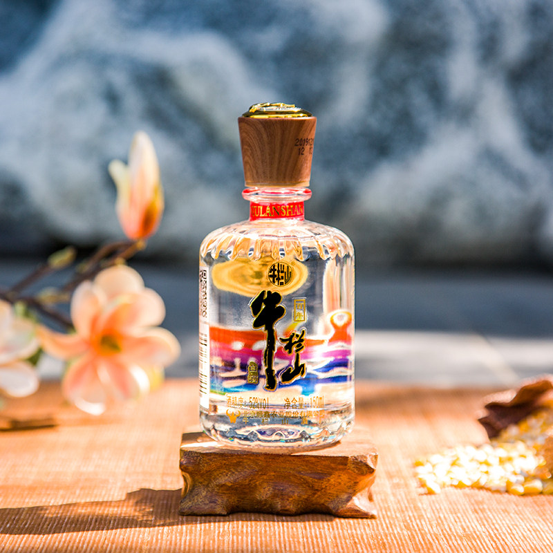 百年牛栏山二锅头52度醉系列清香型白酒150ml*12整箱装