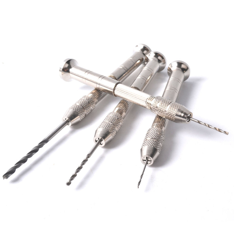 打孔吉他钻手捻钻手动钻孔器打孔器扩孔护板弦钮乐器工具