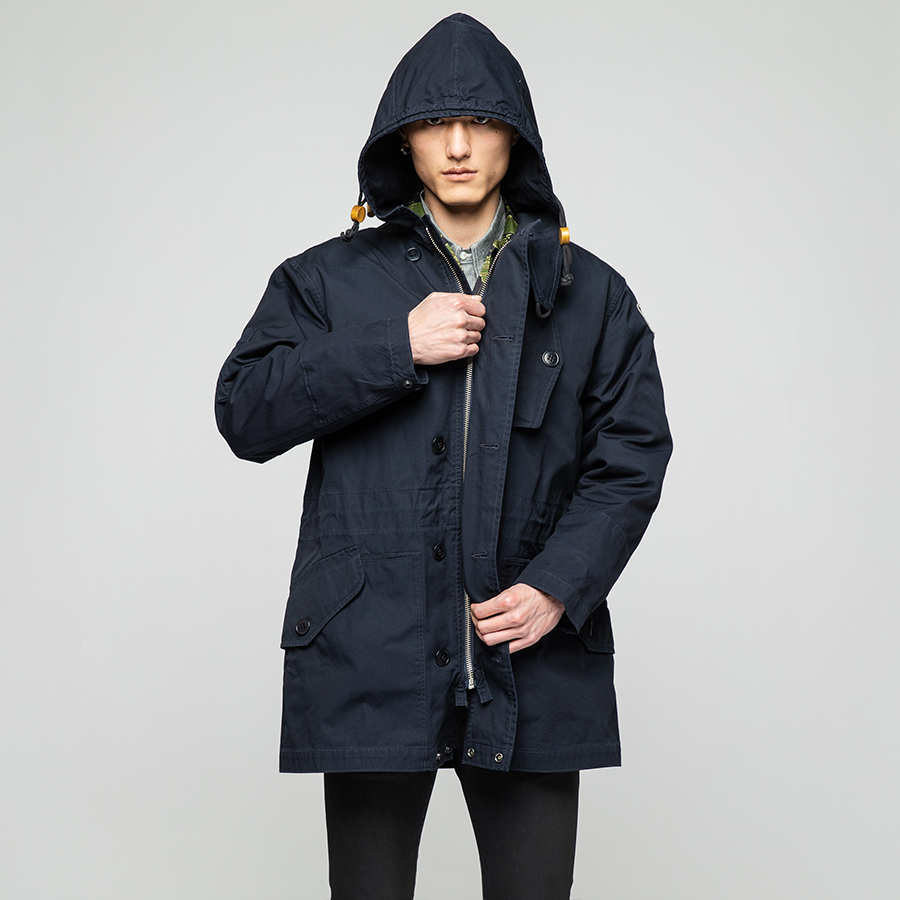 【断码不退换】幽灵计划 RAF轰炸机 PARKA风衣 P棉金标内胆