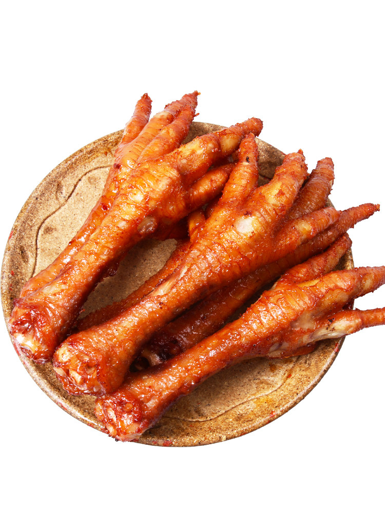 零食阿满五香鸡爪爪子凤爪卤味熟食网红小吃鸡肉零食