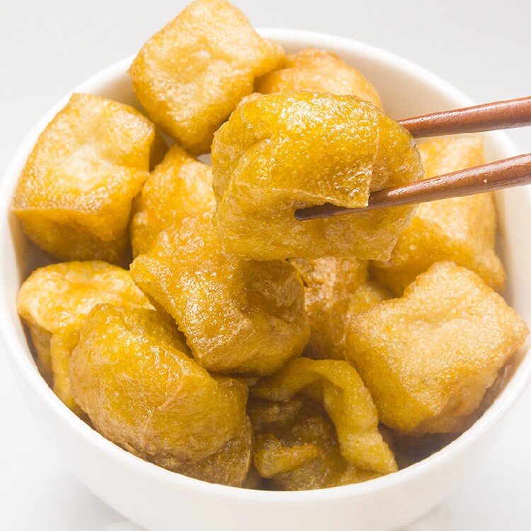 新鲜油豆腐泡攸县油炸豆腐农家自制纯手工豆制品油豆腐火锅菜150g