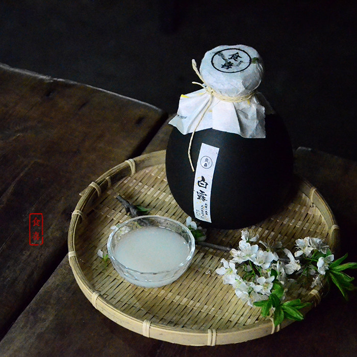 露酒送同款鲜酿米酒糯米桂花央视白露酒白露食喜果酒