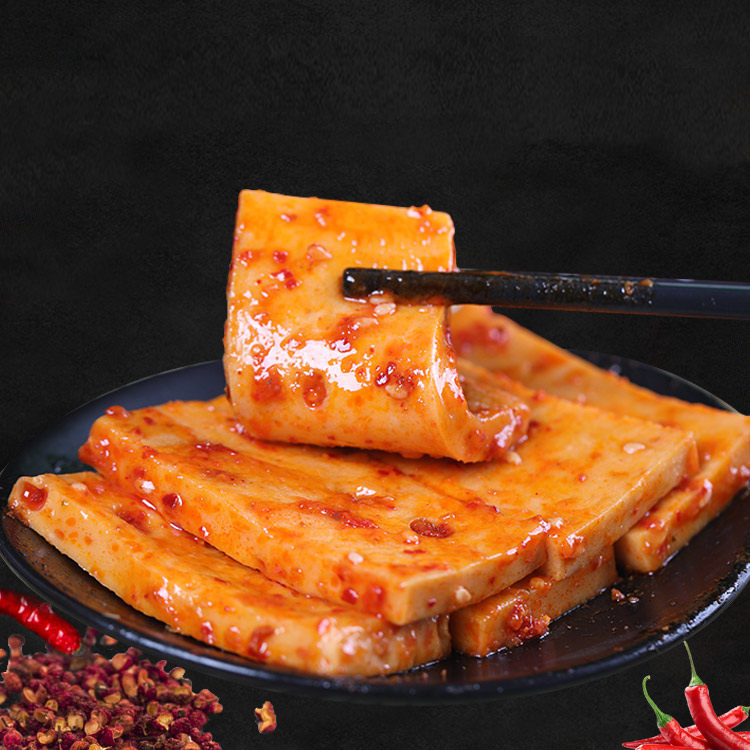 爽口佳豆干豆腐干小包装5包 ins网红零食辣条小包装小吃多口味