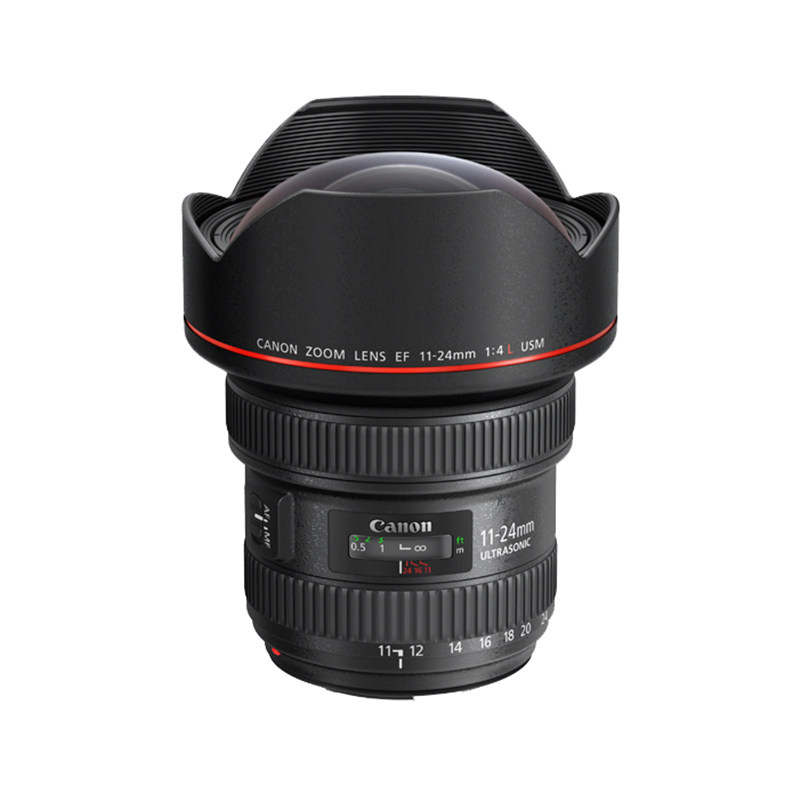 佳能ef 11-24mm f/4l usm 广角变焦单反相机镜头 佳能11-24红圈