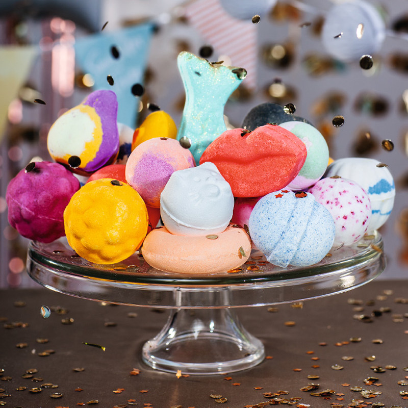 stenders施丹兰泡澡球女沐浴泡泡精油球浴浴缸儿童沐浴球