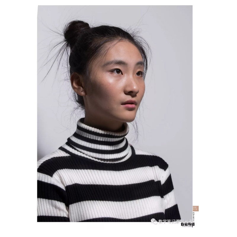 【赠16开素描本】2018年主导联考导师人物头像照片中青老年多角度头像