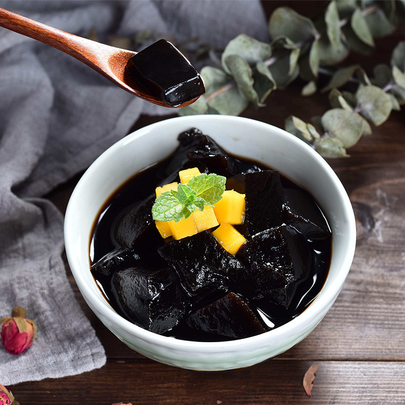 宇峰凉粉100g清热解暑神器糖水店奶茶店果冻天然粉粉食品