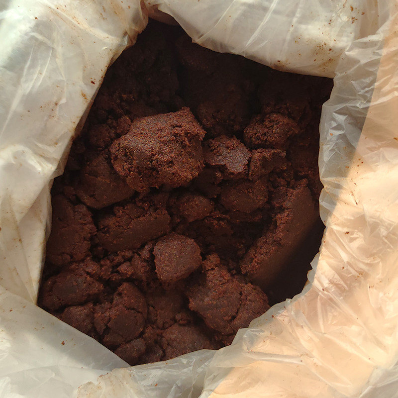 红糖金伦25kg50斤广西产纯正黑酵素食用加工红糖