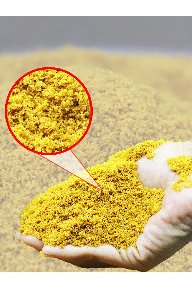 老飘鲤鱼秋冬小黄面面黄面面诱料麦香鱼饵全能鱼饵