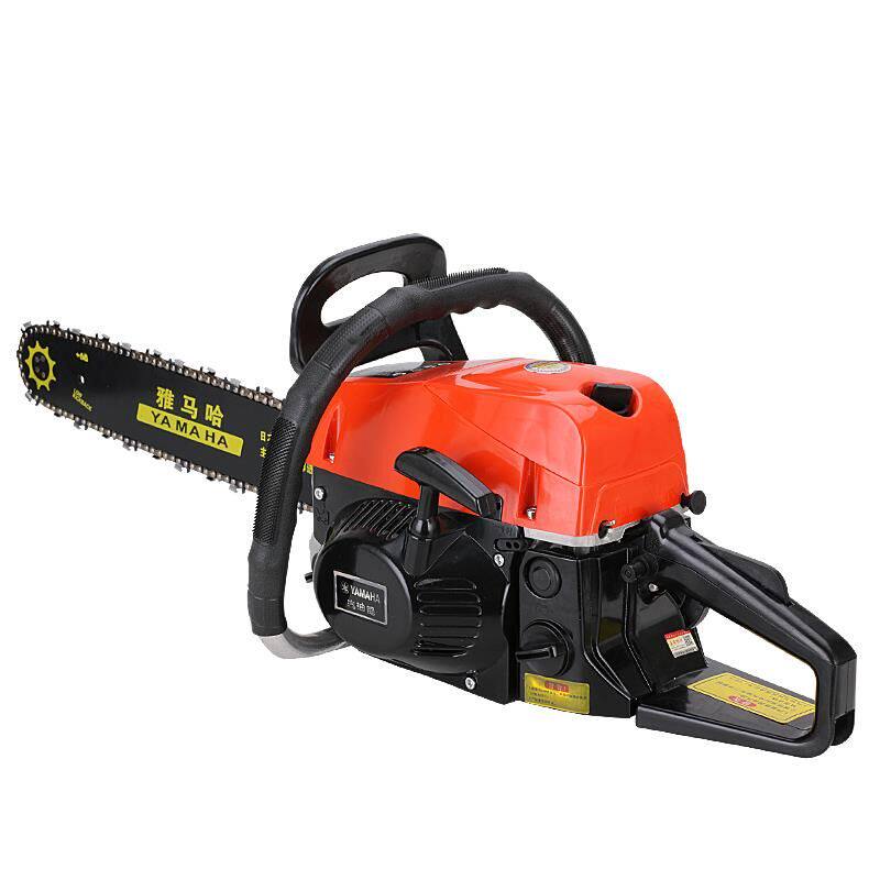 电锯园林汽油启动工业柴油油锯易启动链条砍树机手工锯