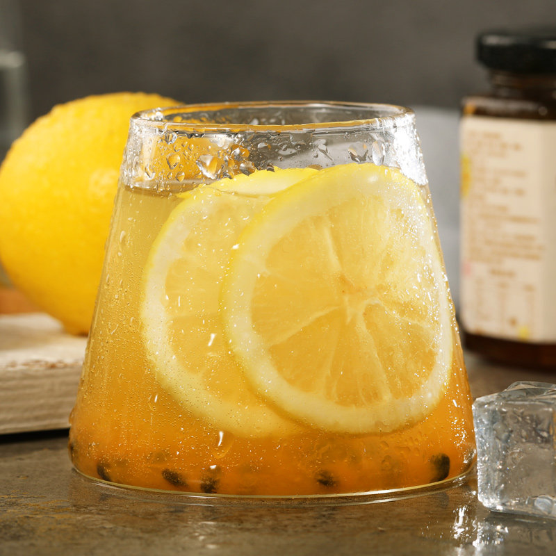 蜂蜜柠檬百香果无添加酸甜美味蜜果茶水果酱冷泡蜂蜜果味茶