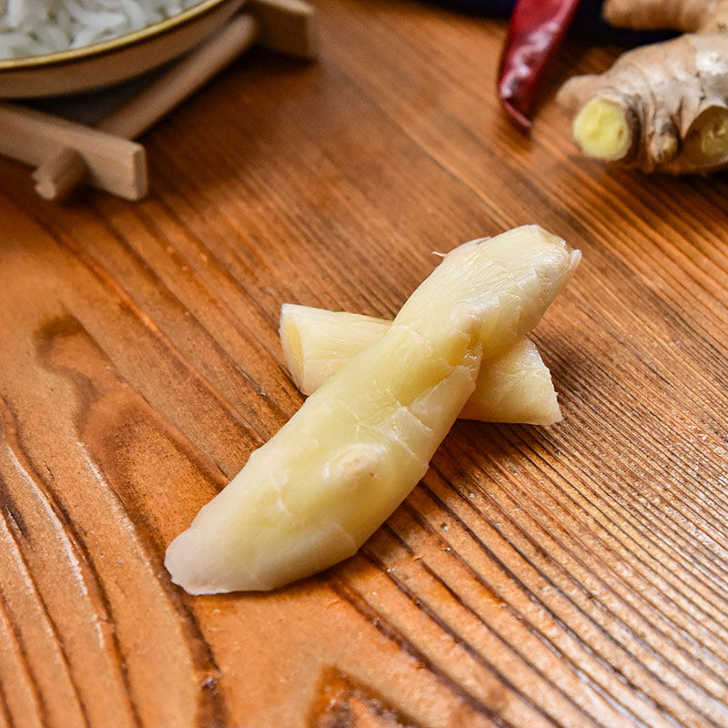 双笑子姜酸150g广西酸嘢酸辣仔姜泡子姜酸野醋泡仔姜腌制生姜