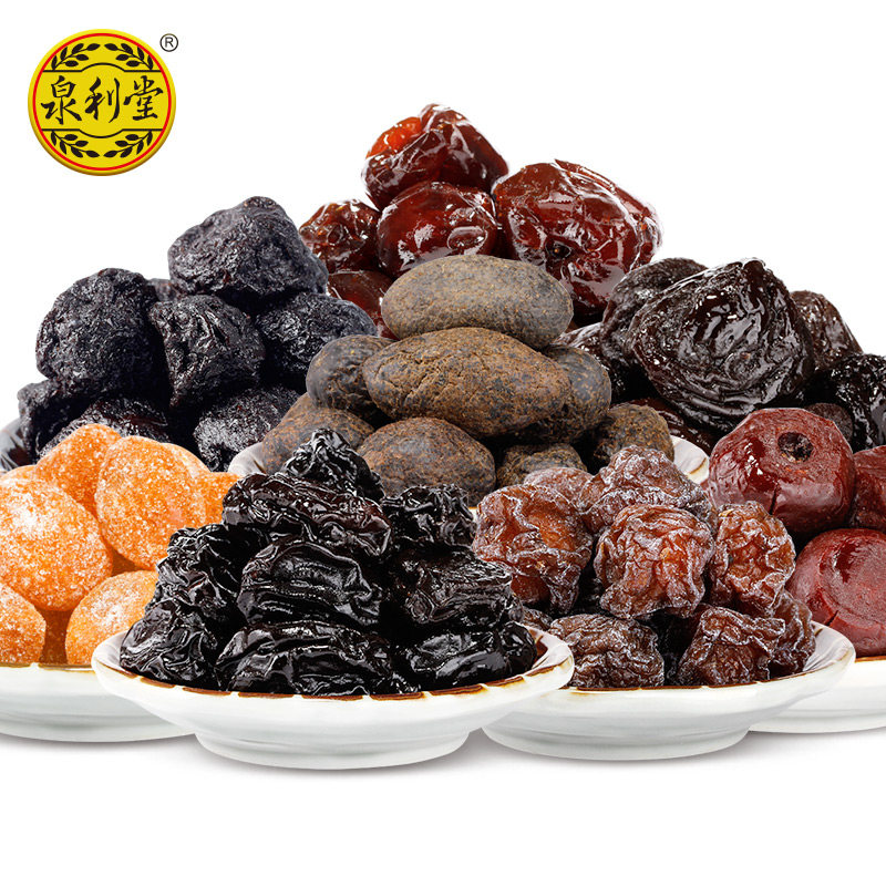 泉利堂蜜饯果脯果干组合办公室零食