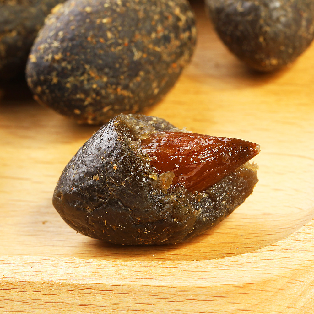 蜜饯泉利孕妇零食福建闽南特产盒装果脯橄榄橄榄