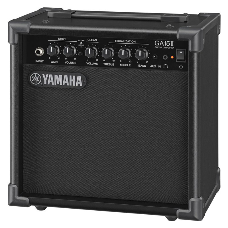 吉他音箱yamaha雅马哈ga15iiga15ii失真清音音响吉他音箱