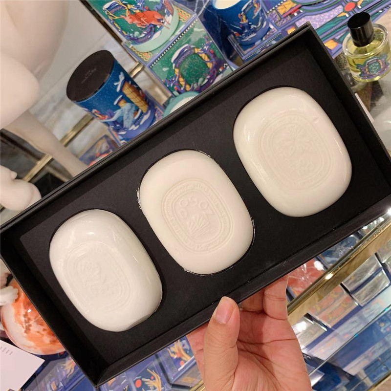 现货diptyque蒂普提克2020香皂150g套装礼盒橙花香薰精油皂