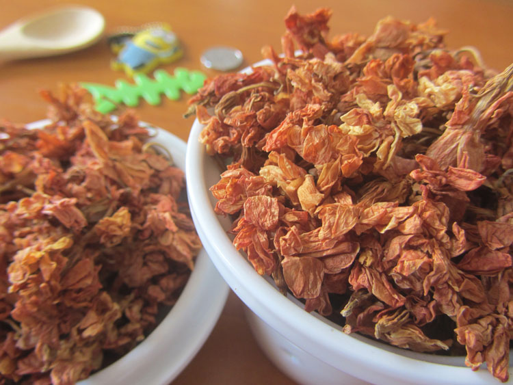 罗汉果花茶特级正品干花散装桂林永福特产野生养生茶