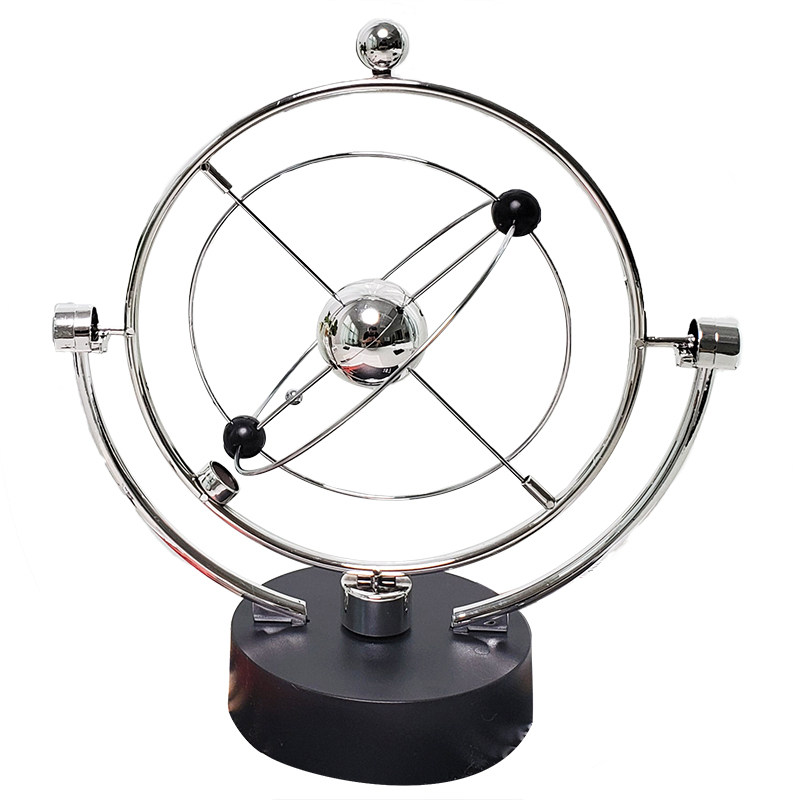 永动牛顿摆球磁悬浮碰撞撞球混沌创意办公桌摆件摆件