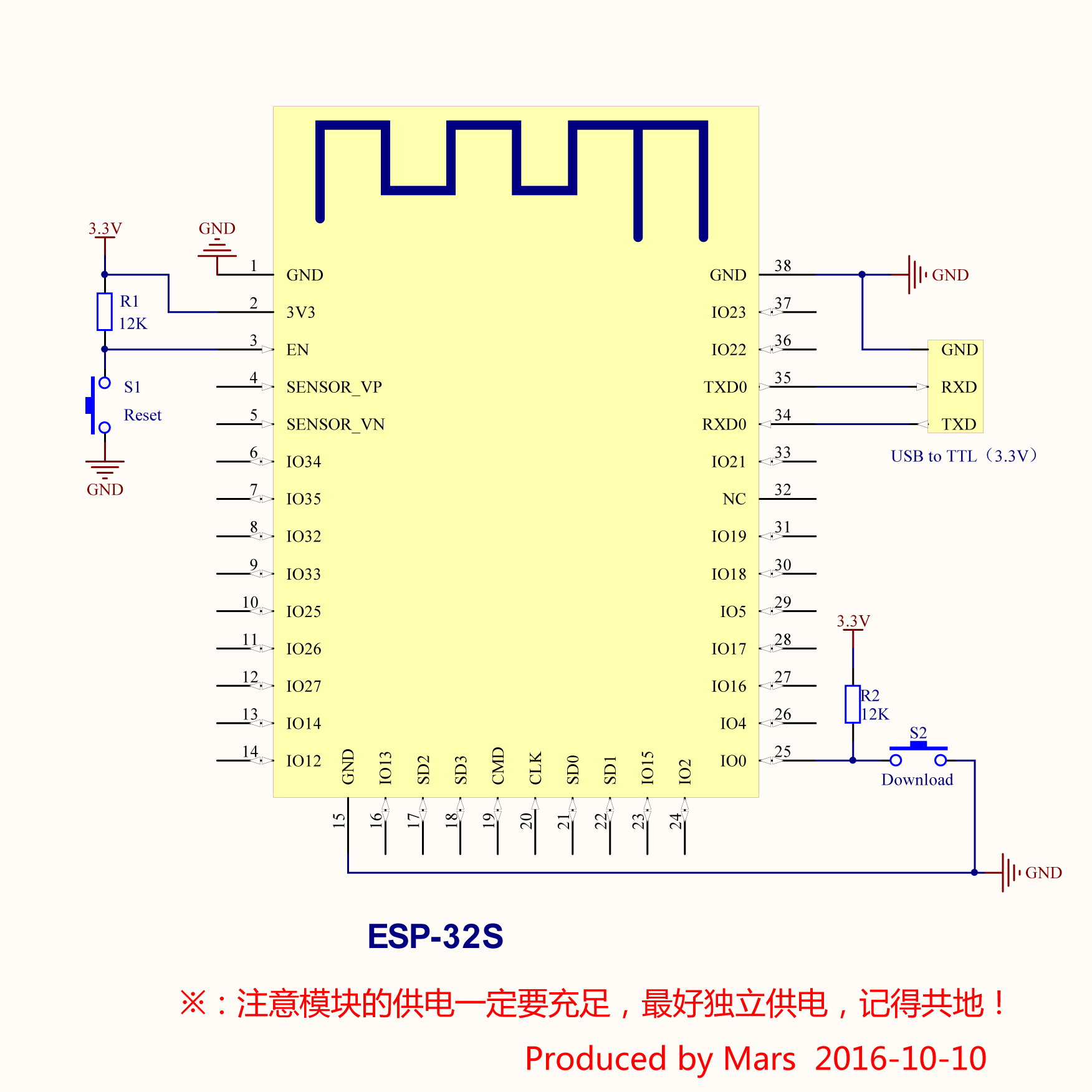 esp-32开发wifi 蓝牙物联联网智能家居esp-wroom-32esp-32s其它元器件