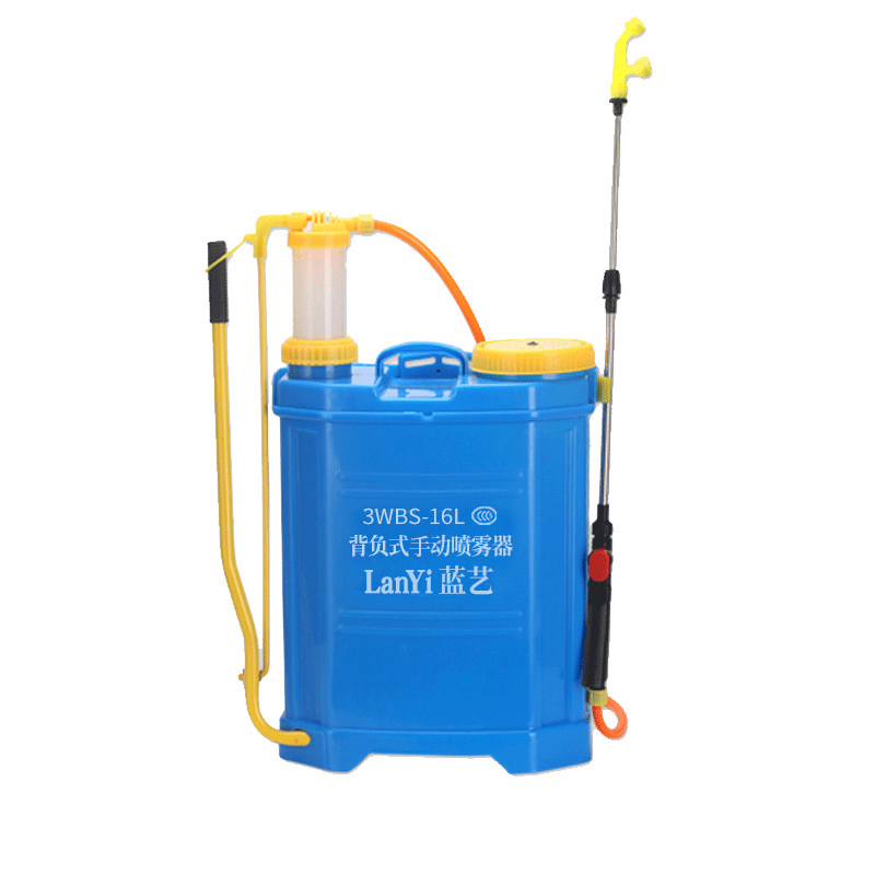 16l手动喷雾器农用用手压式农药机背负电动防疫喷壶