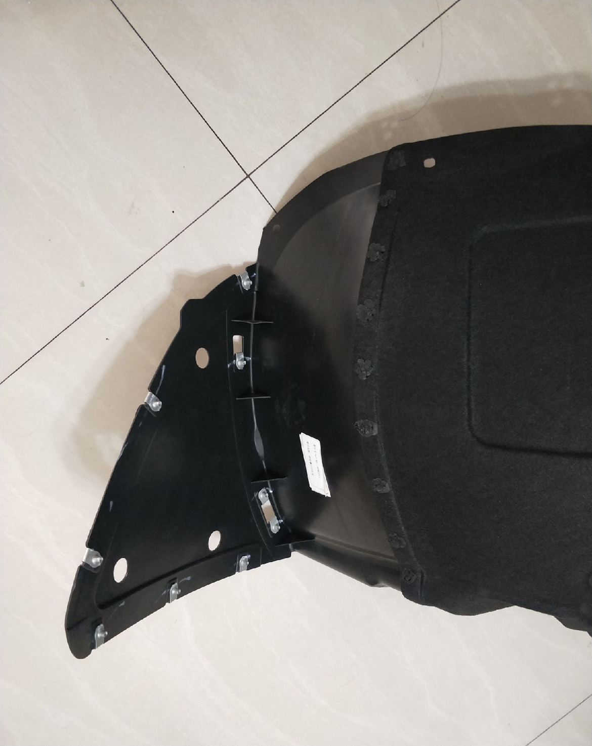 板内适配凯迪拉克atslsrxxts叶子衬翼轮罩内衬叶子板内衬