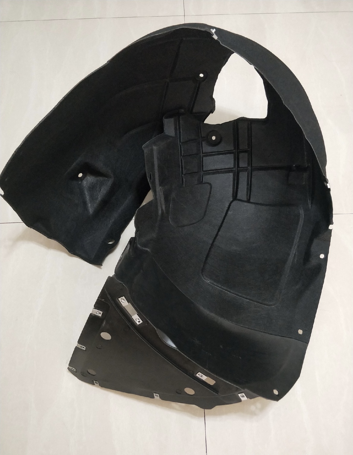 板内适配凯迪拉克atslsrxxts叶子衬翼轮罩内衬叶子板内衬