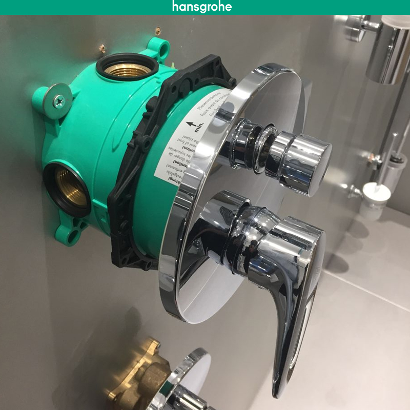 德国汉斯格雅hansgrohe易宝暗装万能阀芯01800180 01800187