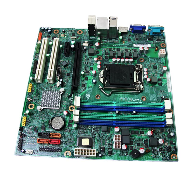 原装正品联想q75q77主板lga1155针14针dp主板