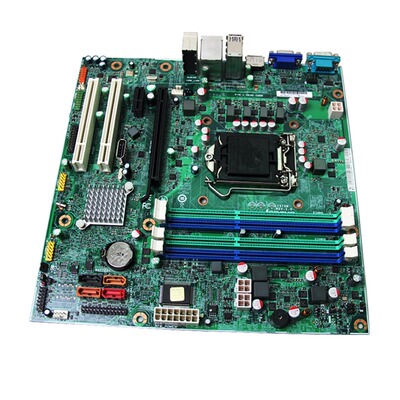 联想原装1155针14针usb30串口主板