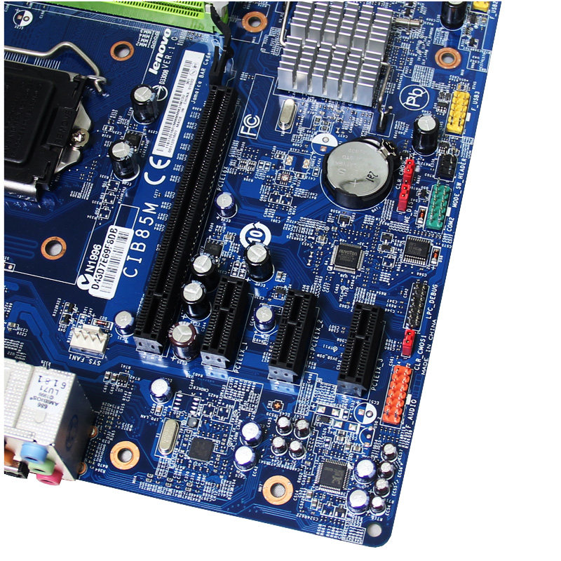 保真原装联想b85锋行k450主板1150针cib85m高清主板