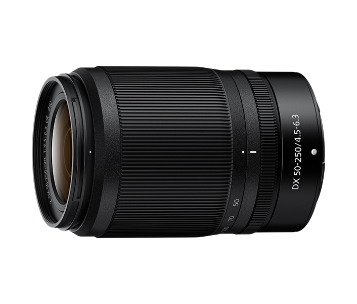 镜头尼康尼克尔z50-250mm4.5-6vr防抖长焦z50zfc单反镜头