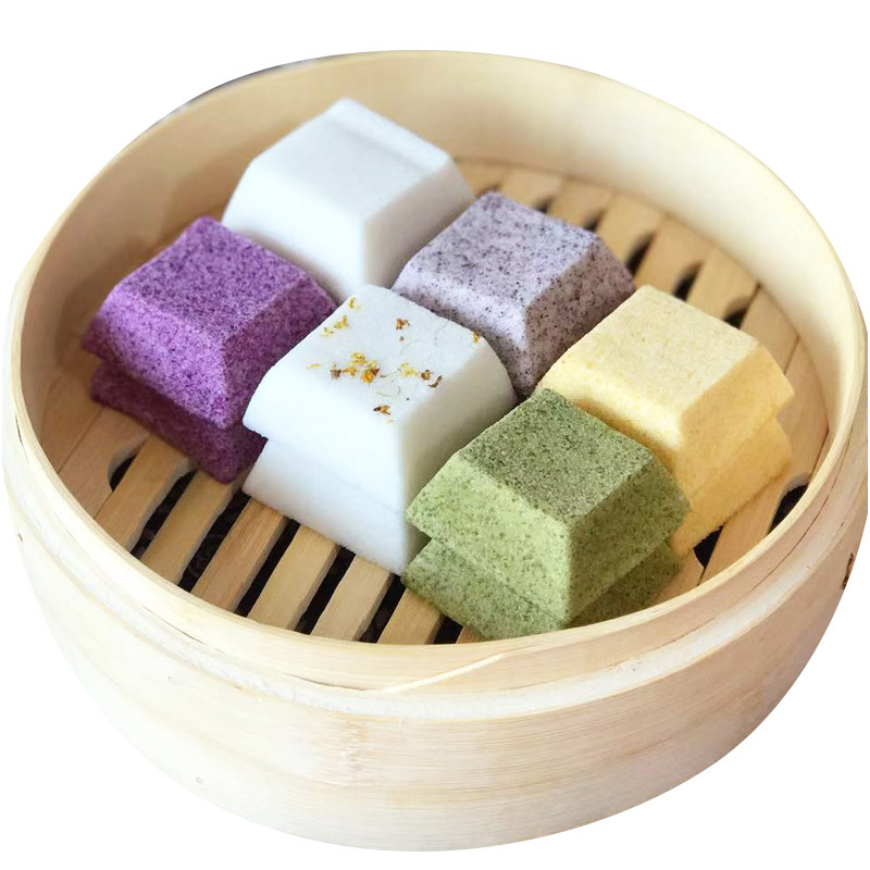 史家糕点彩色小方糕一盒