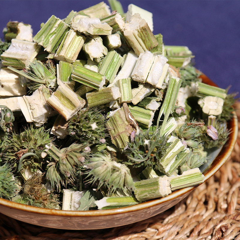 益母草新鲜野生晒干干泡水中中草药500g调理大姨益母草