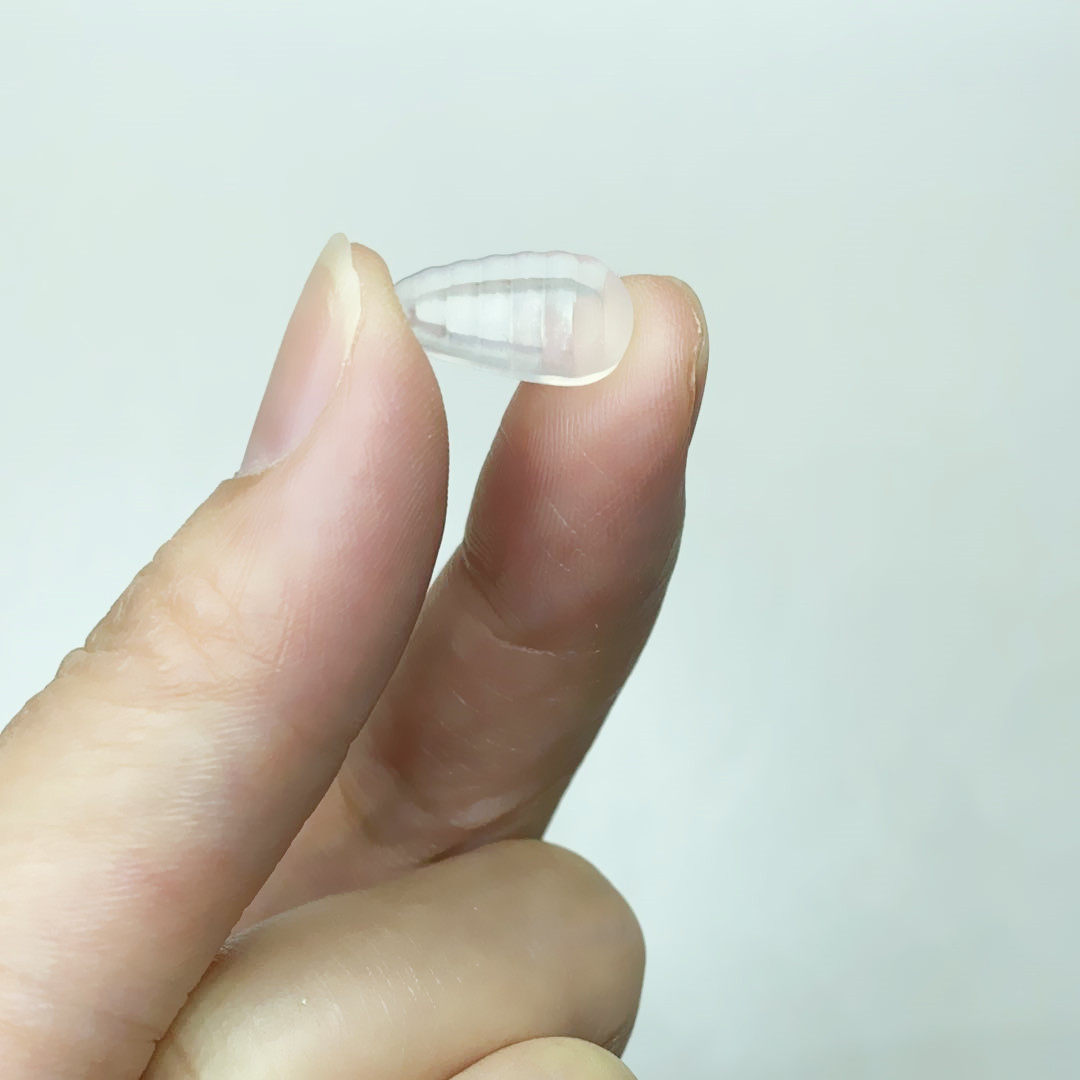 眼镜鼻托硅胶防滑鼻梁支架超软眼睛配件鼻垫眼镜鼻托